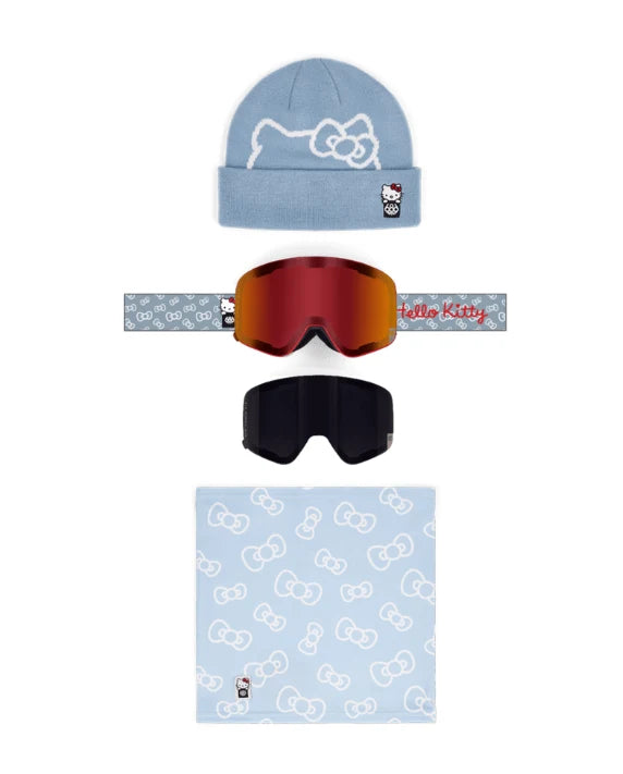 686 Smarty Magnetic Goggle Pack Hello Kitty + Solr Mr + Slv Mr