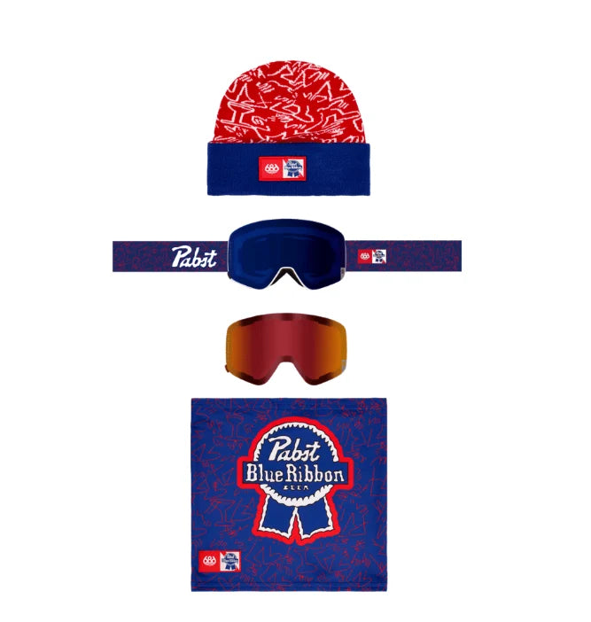 686 Smarty Magnetic Goggle Pack Pbr + Navy Mirror + Solar Mir