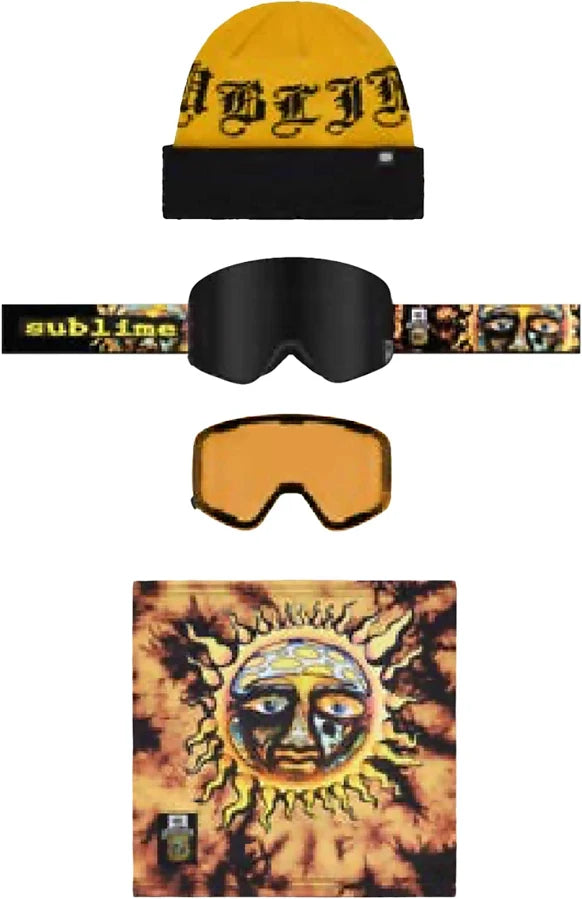 686 Smarty Magnetic Goggle Pack Sublime + Black + Amber