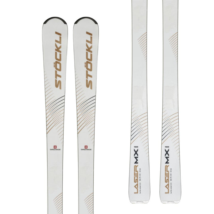 Stockli Laser MX Womens Skis + MC11 Bindings 2026