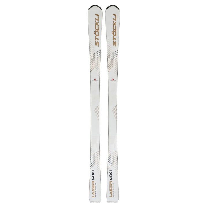 Stockli Laser MX Womens Skis + MC11 Bindings 2026