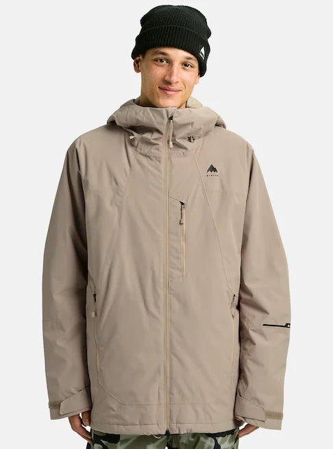 Burton Mens Reserve 2L Insulated Jacket Summit Taupe /  / Regular