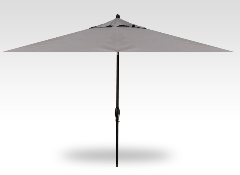 Treasure Garden 8x10 Auto Tilt Umbrella UM8810RT0_ / Black / Boulder - 4820 (C)