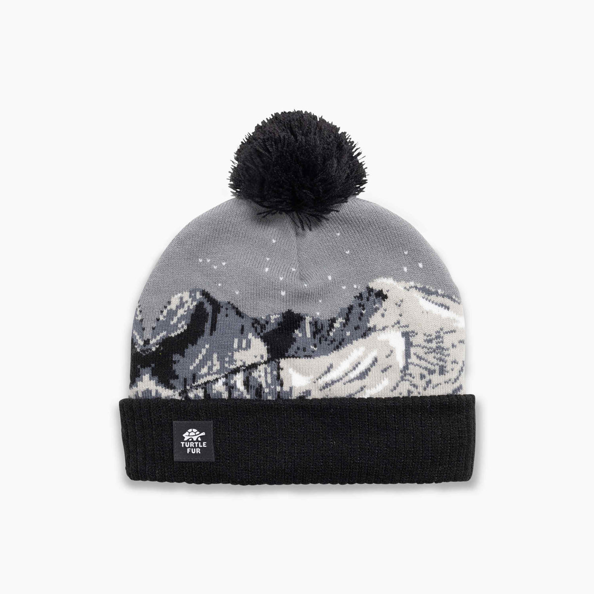 Turtle Fur Kids Pano Black