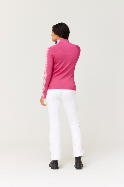 Women's Slalom Zip Neck Sweater