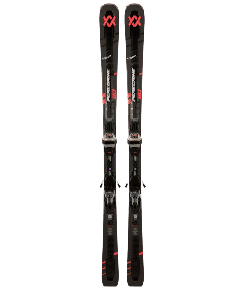 2025 Volkl Peregrine 80 Skis with Lowride 12 TCX Bindings