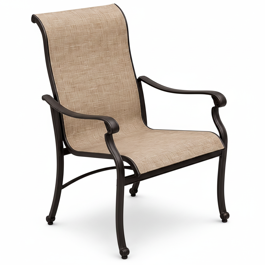 Valbonne Sling Dining Arm Chair