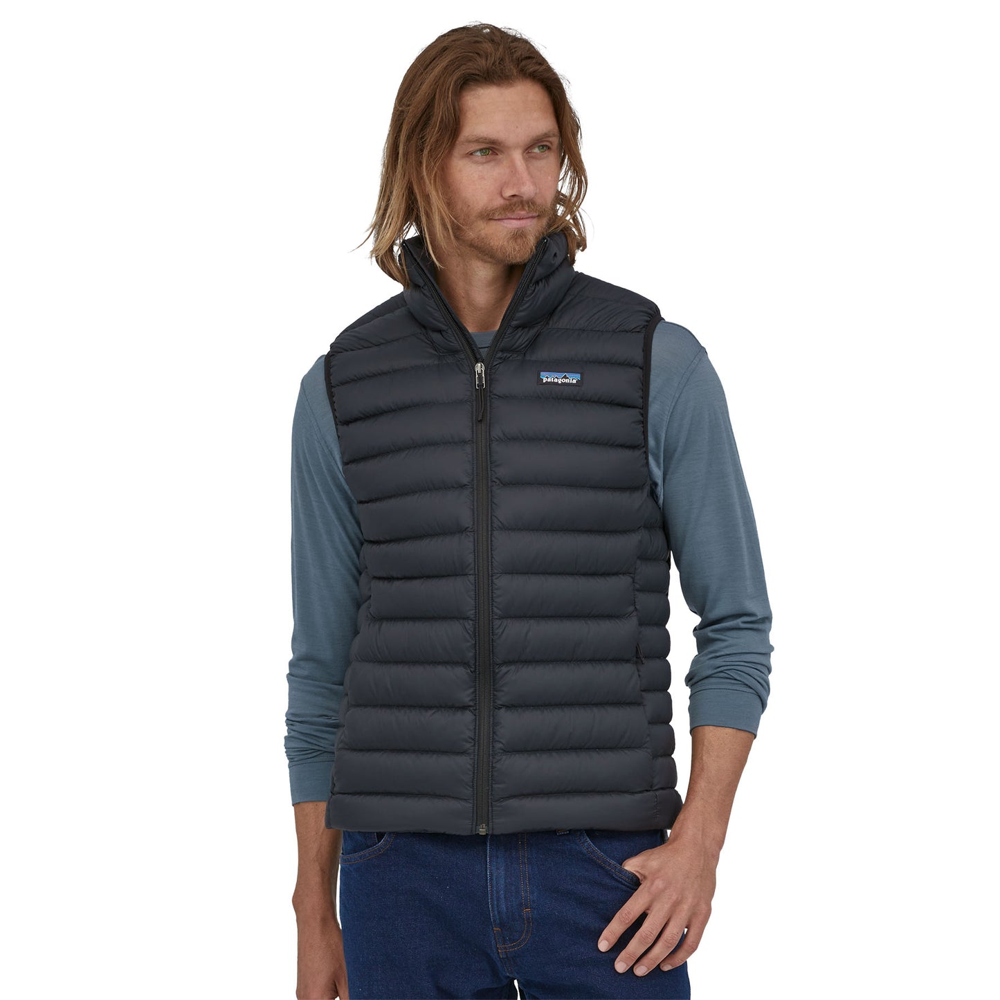 Men's Down Sweater Vest