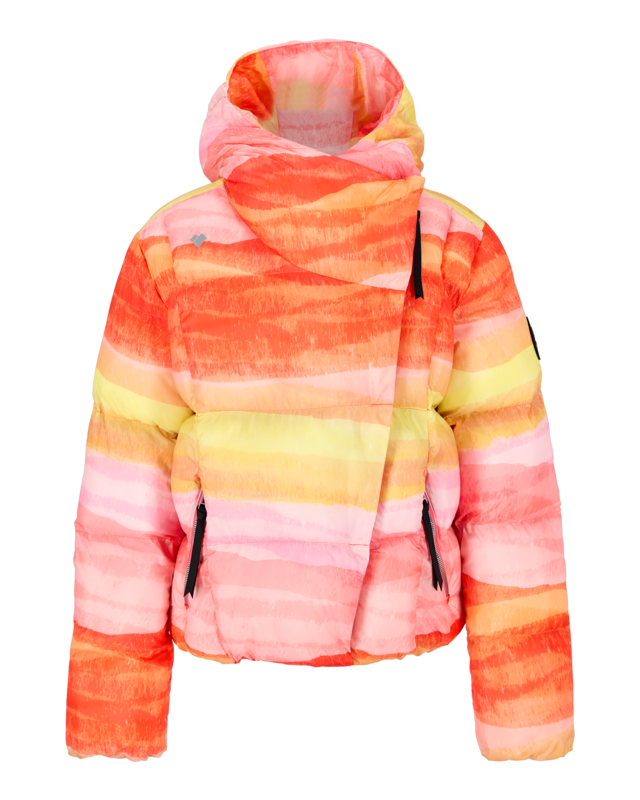 Obermeyer Isla Jacket Mountain Sunrise