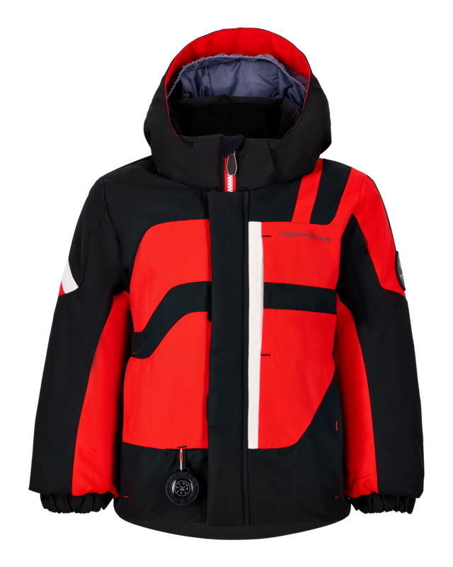 Obermeyer Super G Jacket Red
