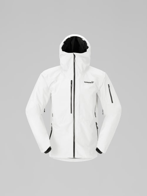 Norrøna Lofoten Gore-Tex Insulated Jacket Whisper White