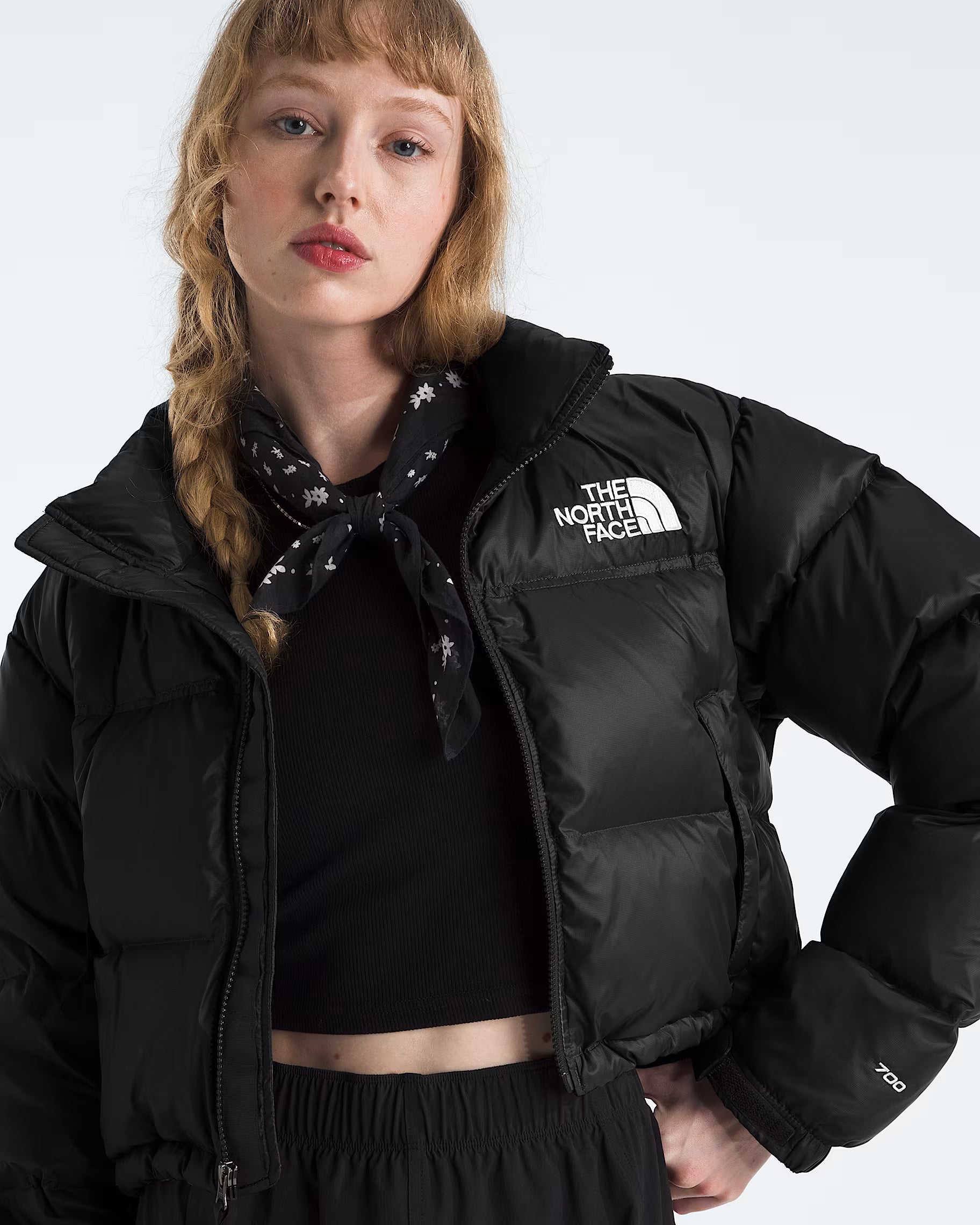 North Face W Nuptse Short Jacket