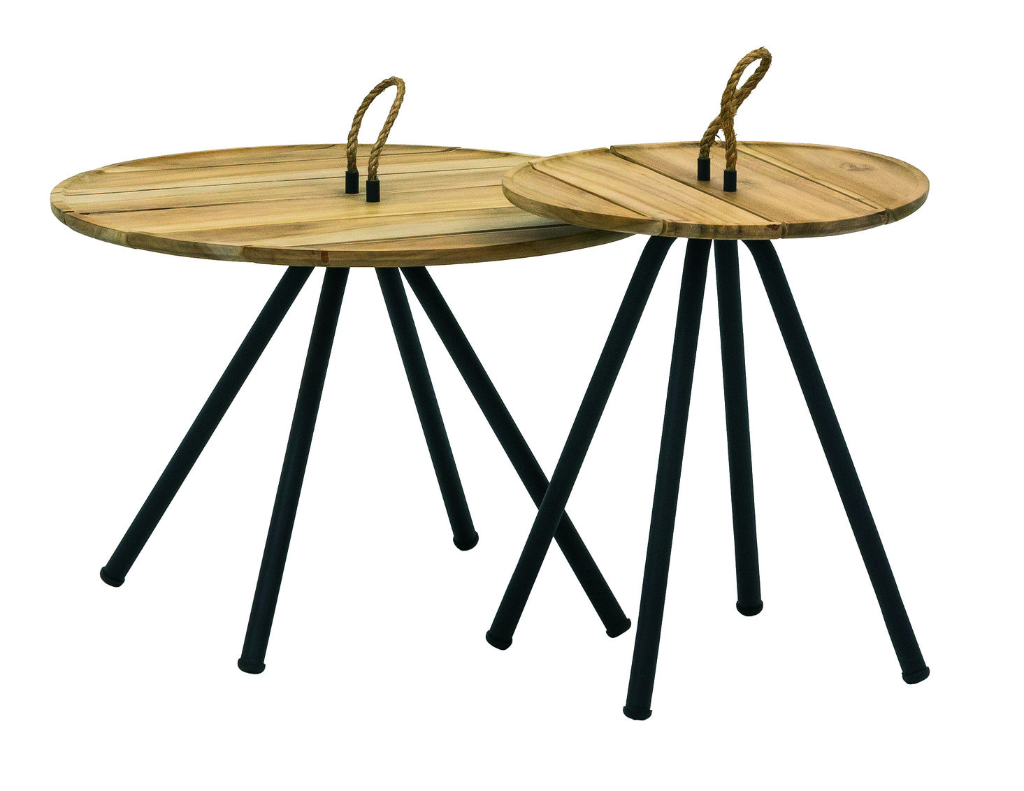 Al Fresco Elle Belt Deep Seating Set Coffee Table