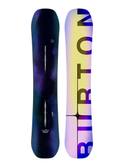 Burton Men's Custom Camber Snowboard 2027 in Faded
