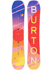 Burton Women's Feelgood Snowboard 2027 in Tight Rope