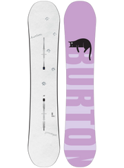 Burton Women's Yeasayer Flying V Snowboard 2027 in Paws