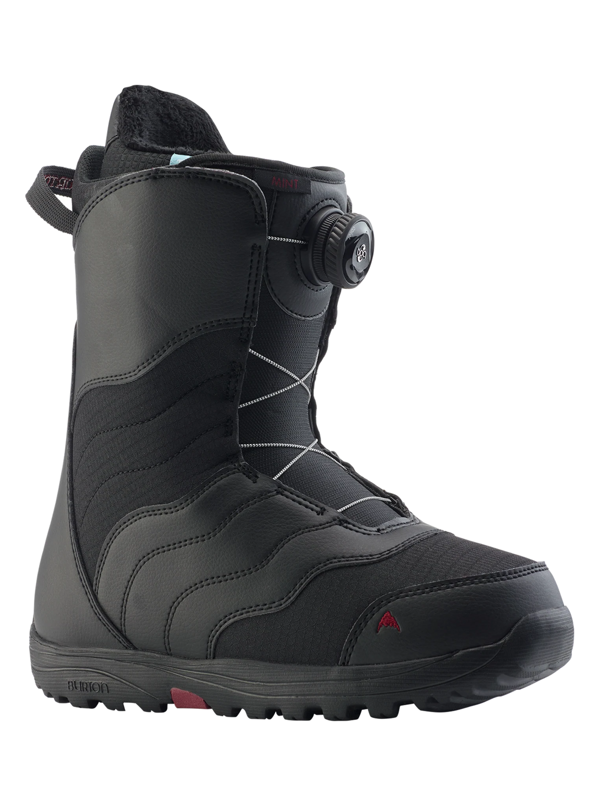 Burton Women's Mint BOA Snowboard Boots 2027 in Black