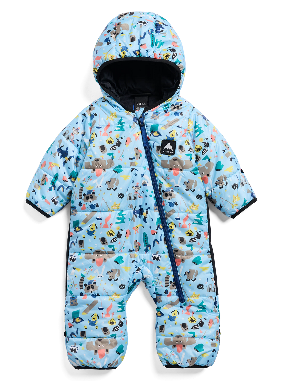 Burton Toddler's Buddy Bunting Suit in Critters