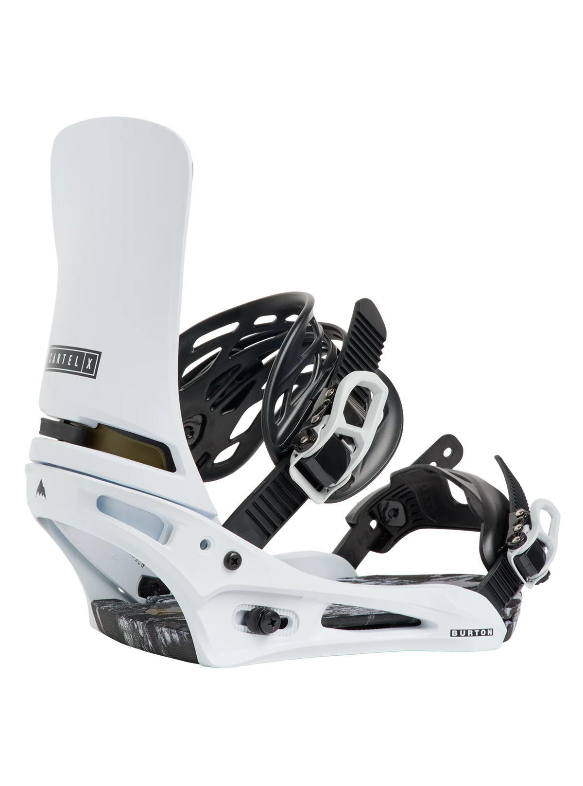 Burton Men's Cartel X Re:Flex Snowboard Bindings 2027 in White