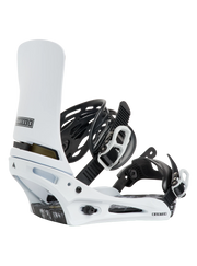 Burton Men's Cartel X Re:Flex Snowboard Bindings 2027 in White