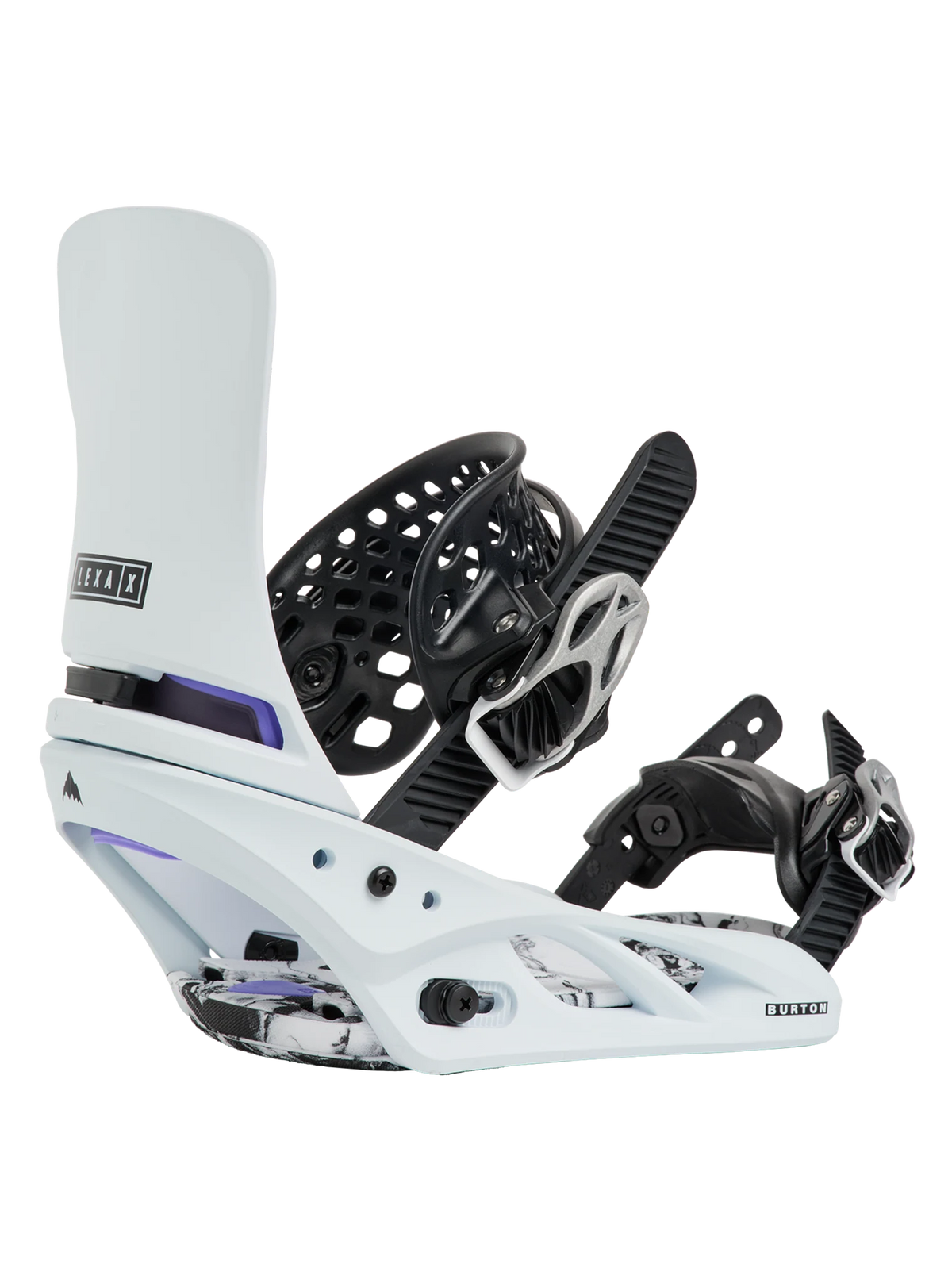 Burton Women's Lexa X Re:Flex Snowboard Bindings 2027 in White