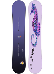 Burton Blossom Camber Snowboard 2027 in Seahorse