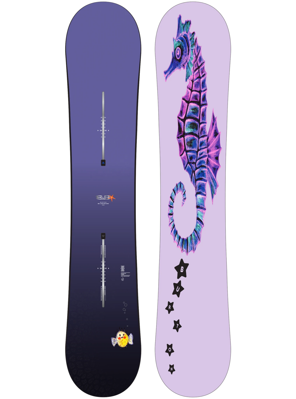 Burton Blossom Camber Snowboard 2027 in Seahorse