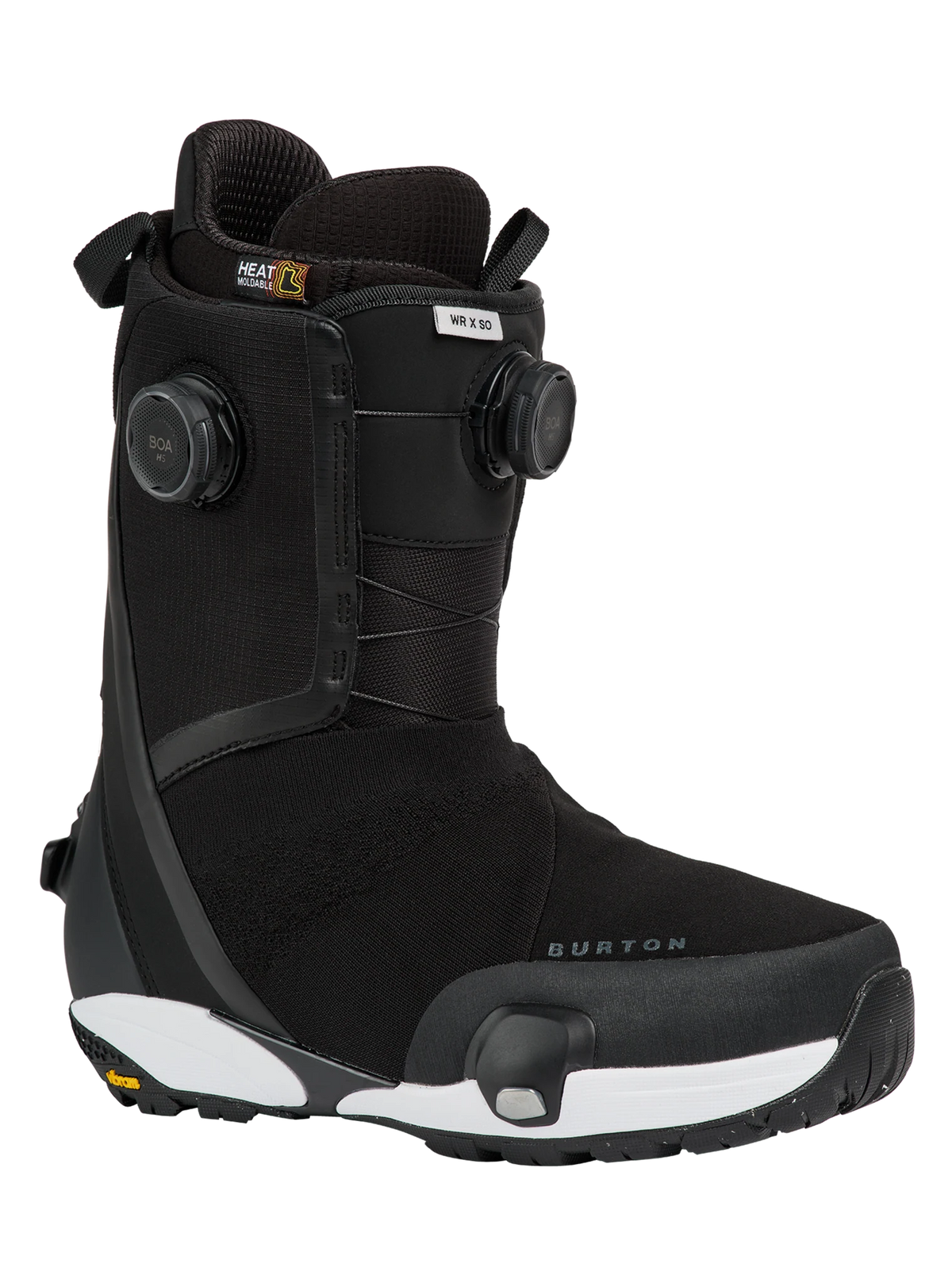 Burton Men's Waverange X Step On Snowboard Boots 2027 in Black