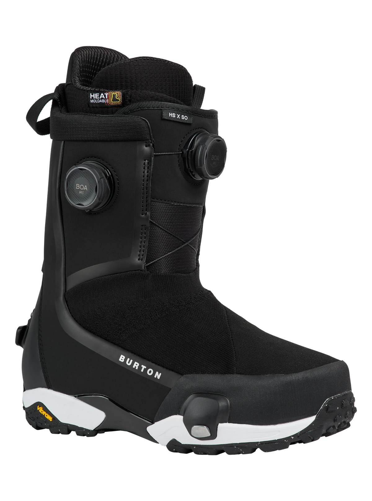 Burton Men's Highshot X Step On Snowboard Boots 2027 in Black