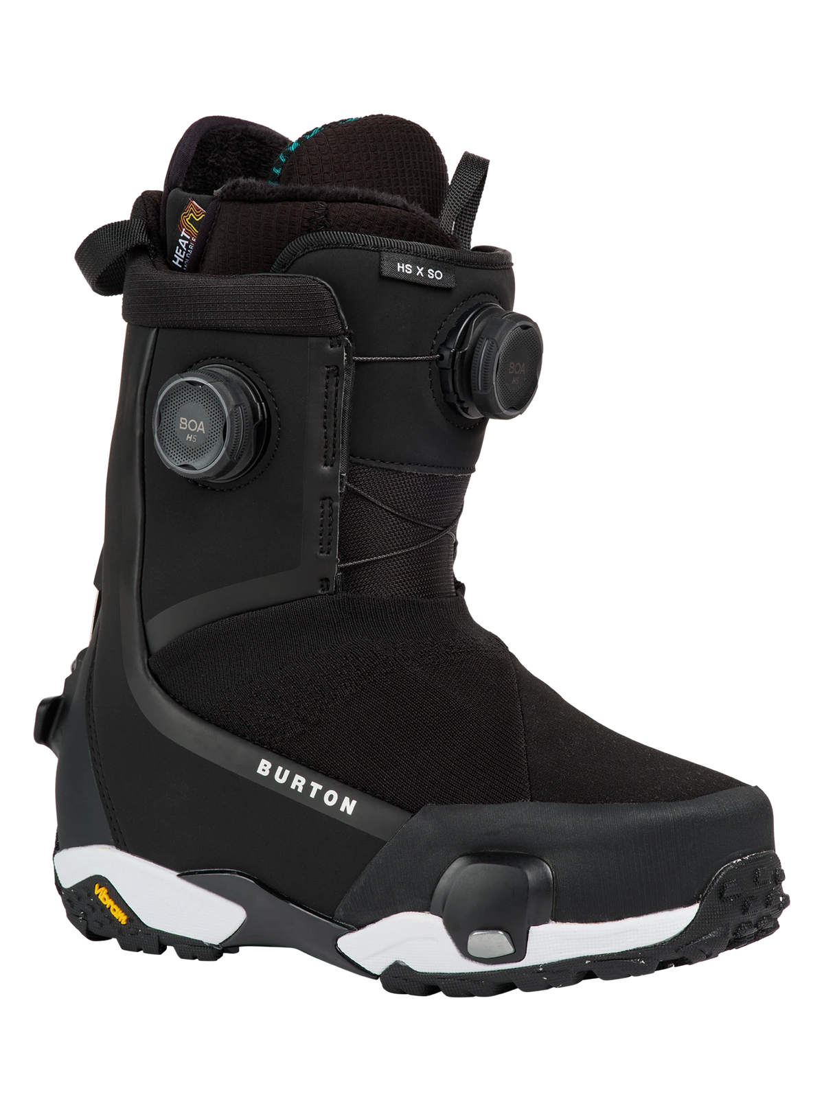 Burton Women's Highshot X Step On Snowboard Boots 2027 in Black