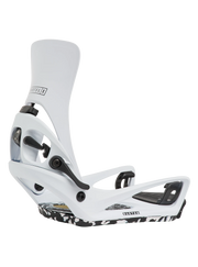 Burton Men's Step On Cartel X Snowboard Bindings 2027 in White