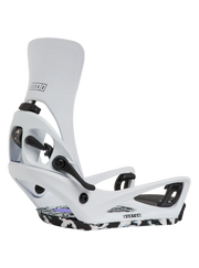 Burton Women's Step On Lexa X Snowboard Bindings 2027 in White