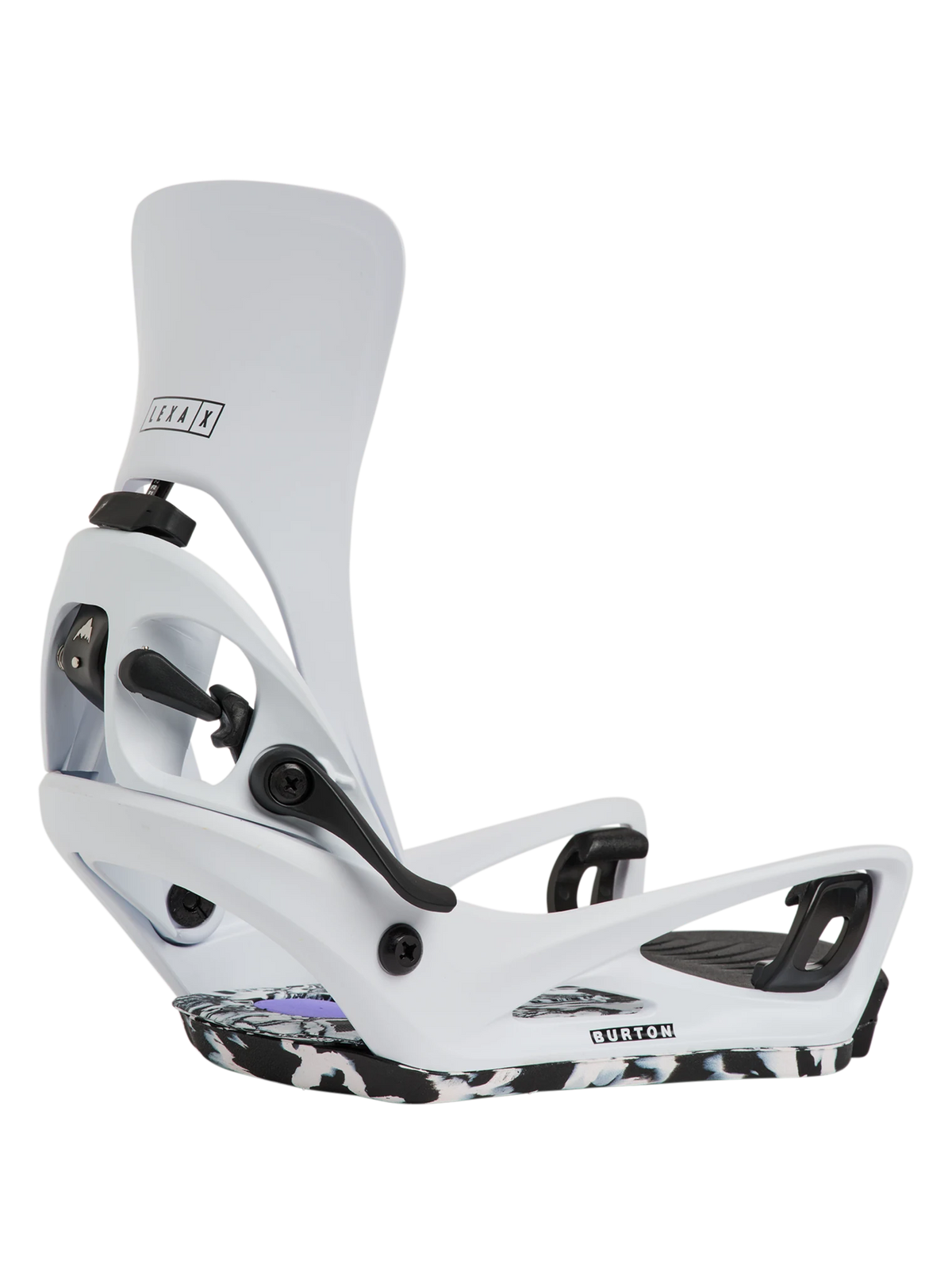 Burton Women's Step On Lexa X Snowboard Bindings 2027 in White