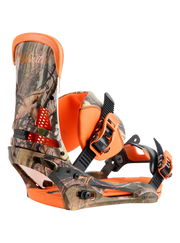 Burton Men's Malavita X Snowboard Bindings 2027 in Camo