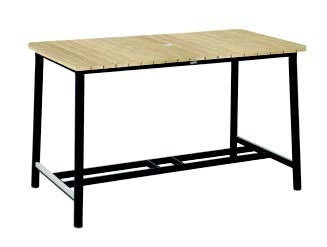 Al Fresco Elle Belt Dining Set Elle Gathering Table