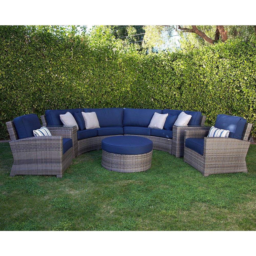 North Cape Cabo Contour Curved Sofa
