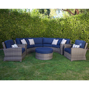 North Cape Cabo Contour Curved Sofa