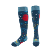 Hot Chillys Youth Mid Volume Sock Nebula