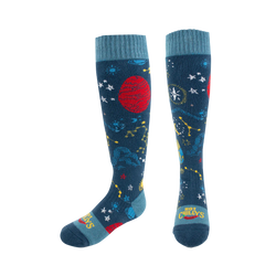 Hot Chillys Youth Mid Volume Sock Nebula