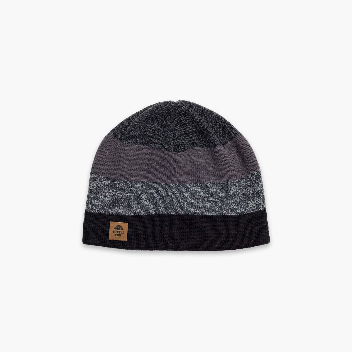 Turtle Fur Ocean Ragg Wool BTV Black Heather
