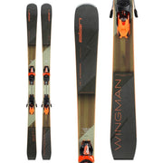 Elan Wingman 82 Ti Skis + ELX 11.0 Bindings 2025