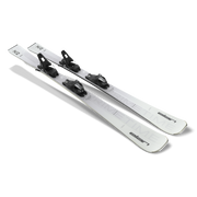 Elan Primetime N°2 Womens Skis + EL 9.0 Bindings 2025 / White