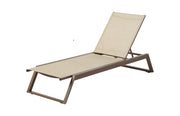 Al Fresco Horizon Sling Adjustable Chaise Lounge