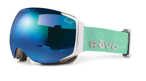 Revo Flex | No. 2 Metallic White / Blue Water