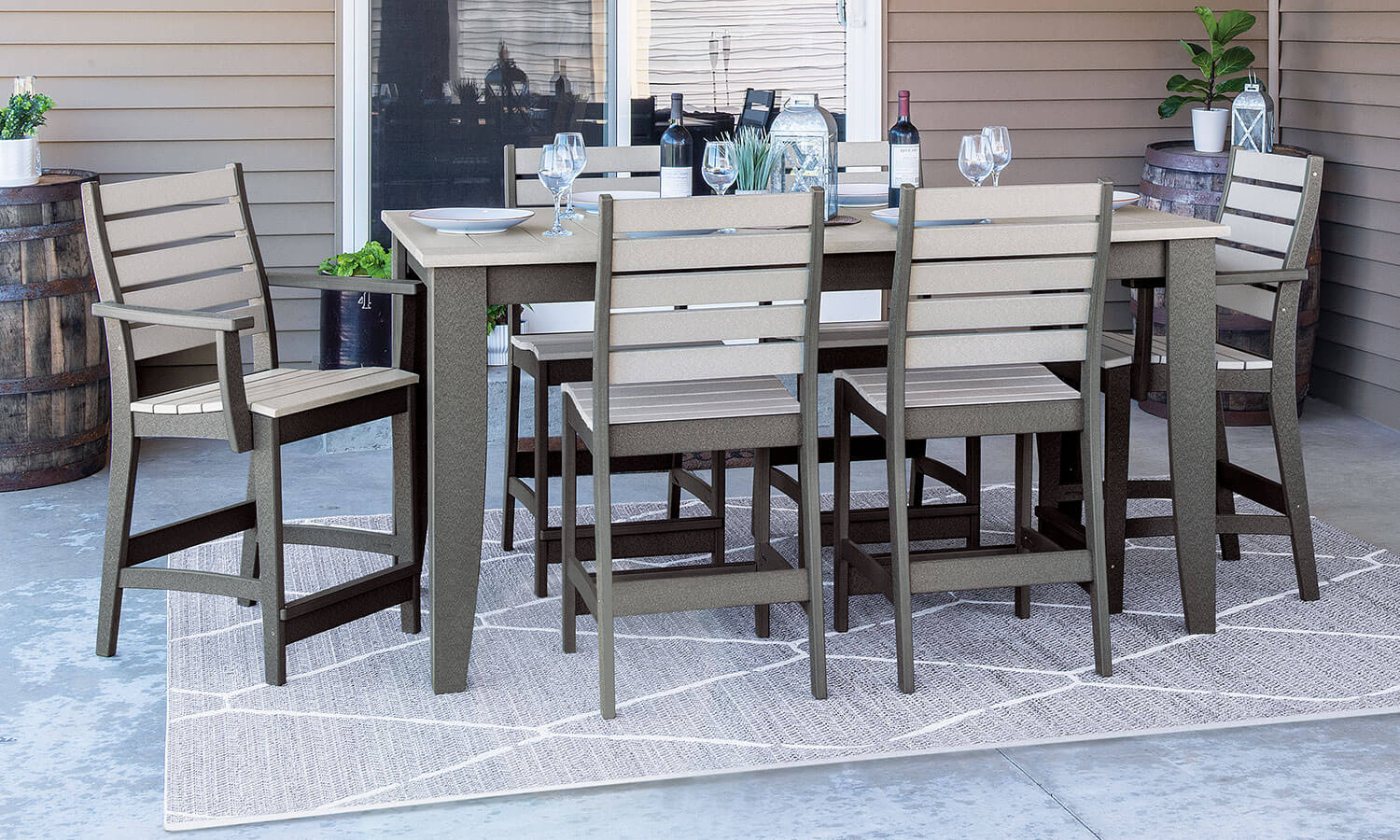 EC Woods Freeport Dining Set