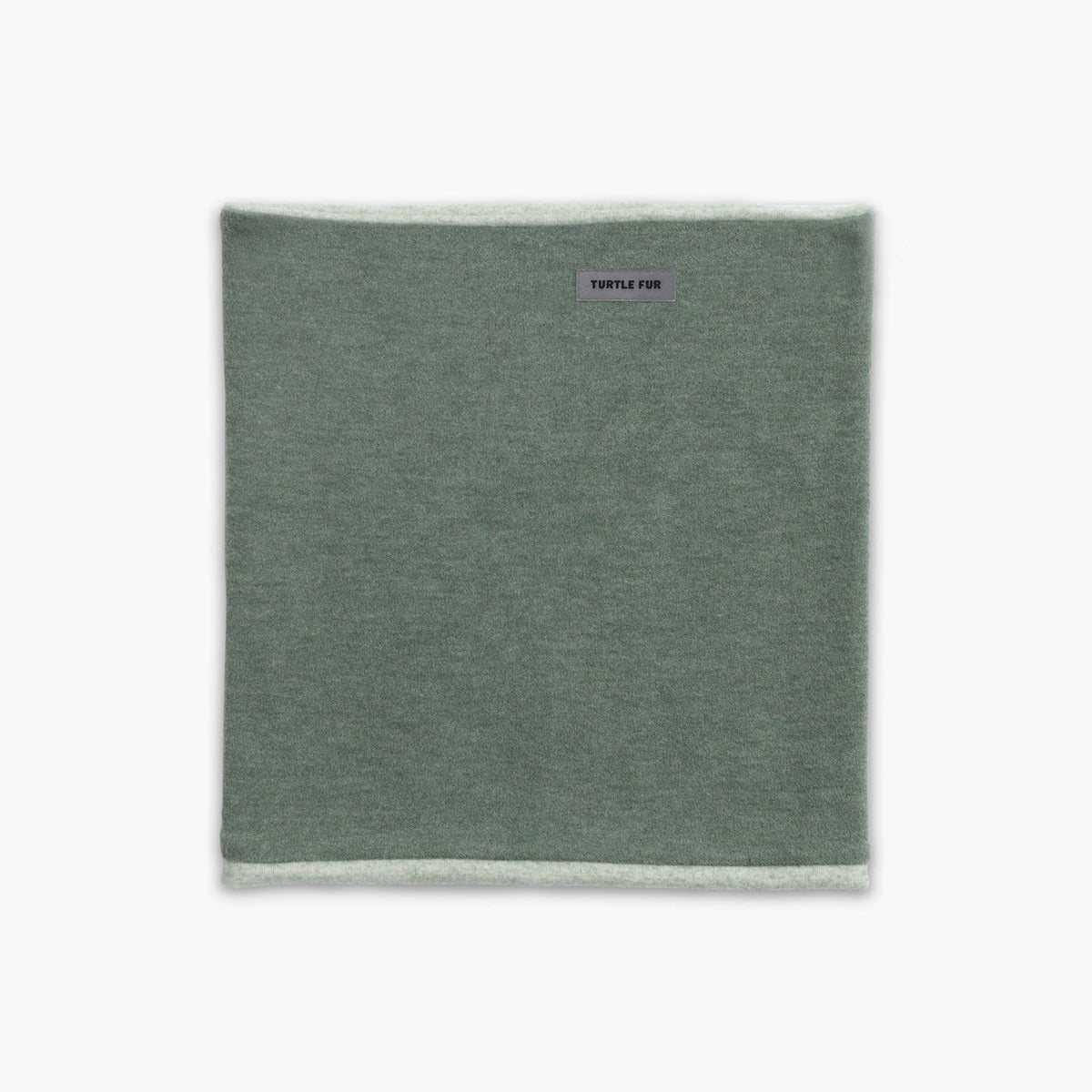 Turtle Fur Comfort Shell Luxe Neckula Sage