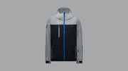Nivis Protego Ski Jacket Gray-Black