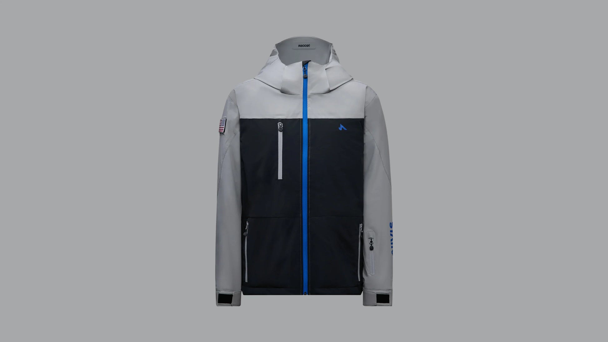 Nivis Protego Ski Jacket Gray-Black
