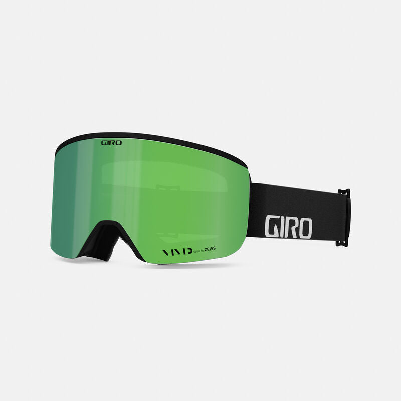 Giro Axis Goggle 2025 Black Wordmark / Vivid Emerald / Vivid Infrared