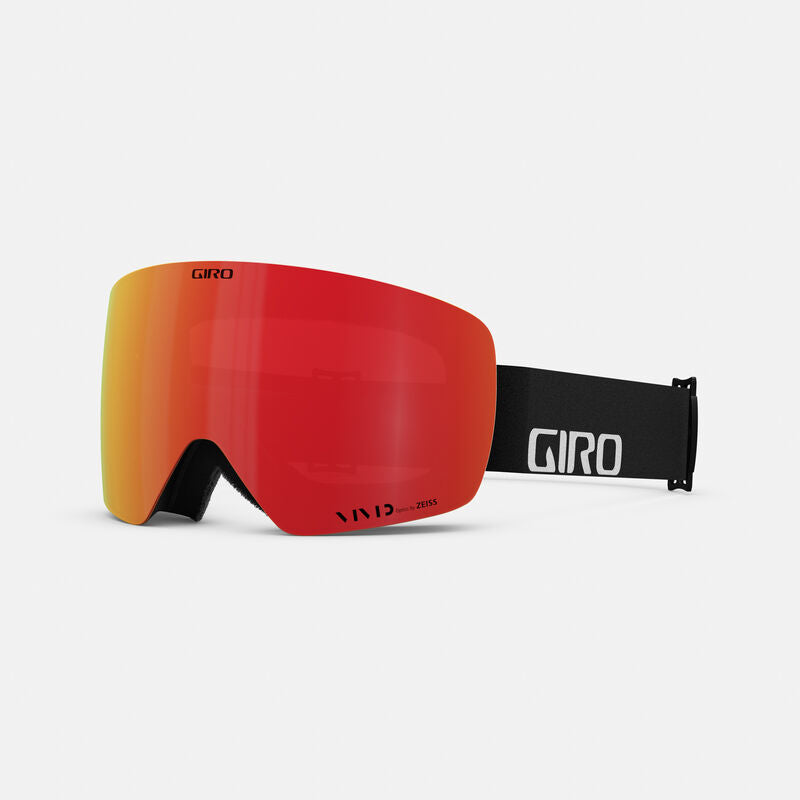 Giro Contour Goggle 2025 Black Wordmark / Vivid Ember / Vivid Infrared